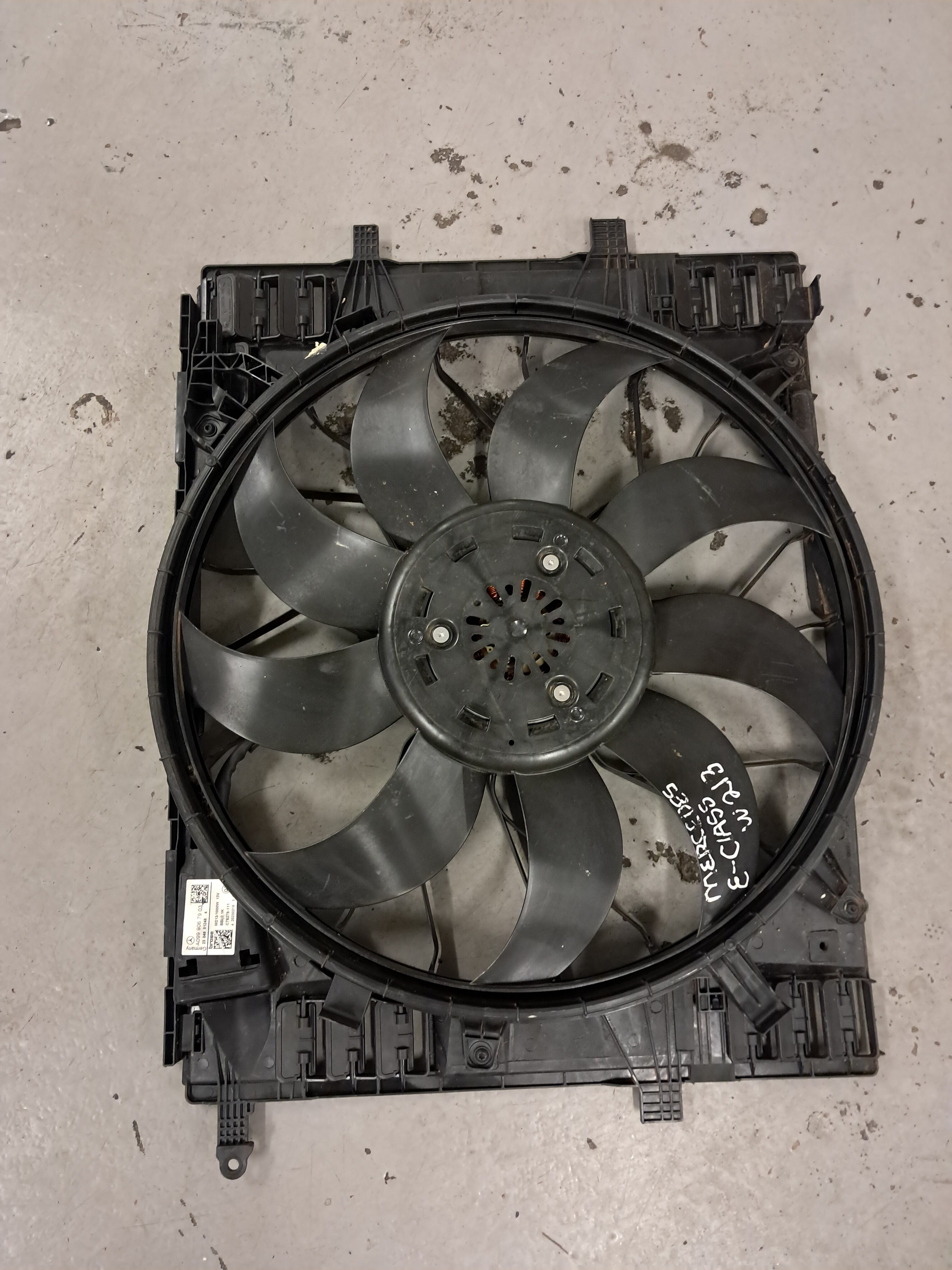 Mercedes-Benz E Class W213/W238 Radiator Fan