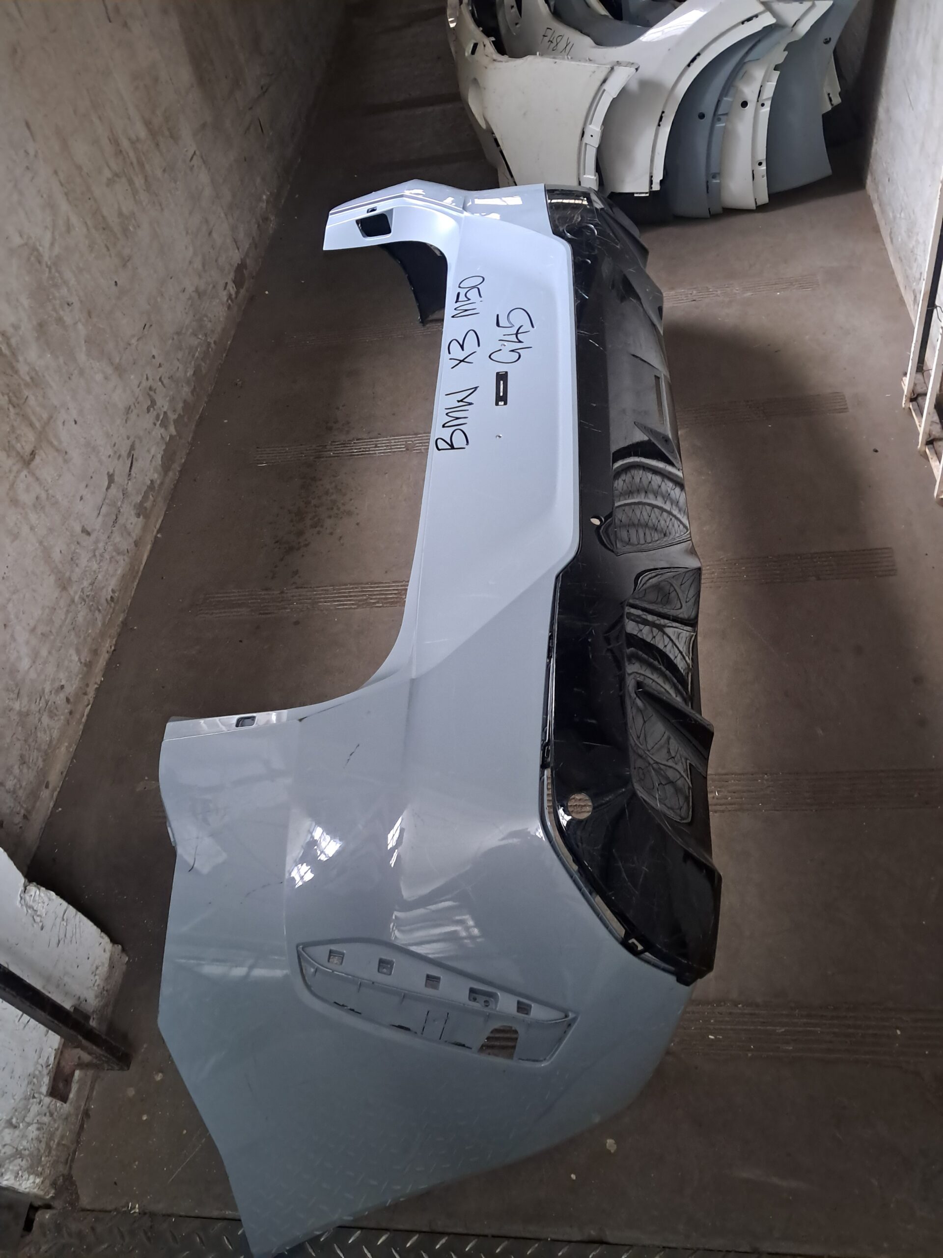 BMW X3 G01 Rear Bumper
